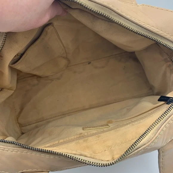 Chanel Wild Stitch Boston handbag Beige - Picture 11 of 15